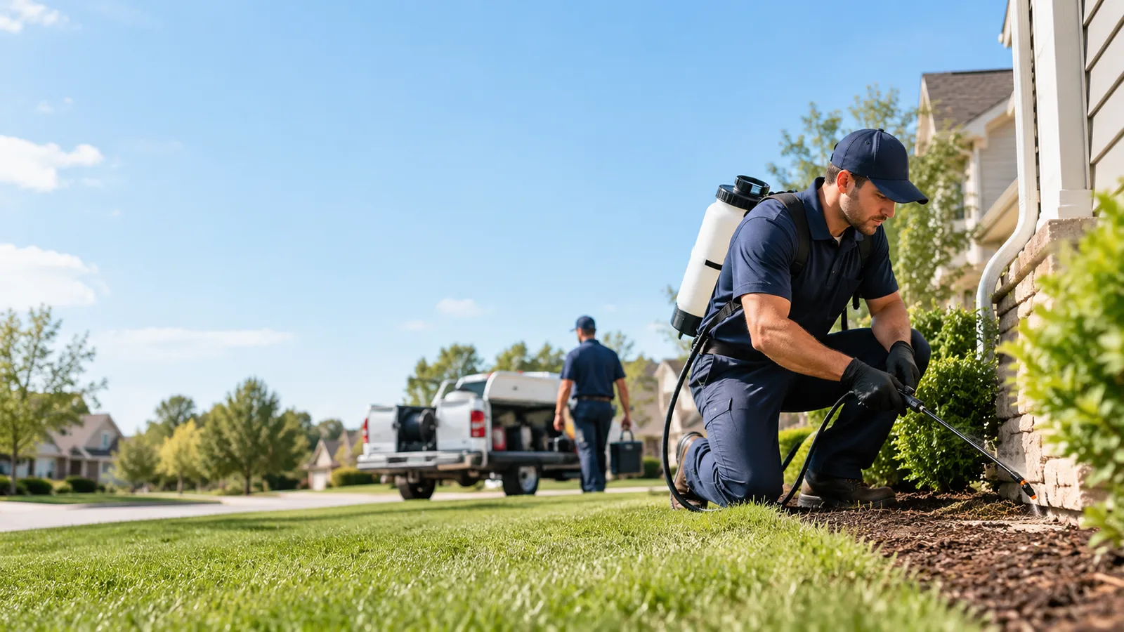 Pest Control in Desdemona, TX near me